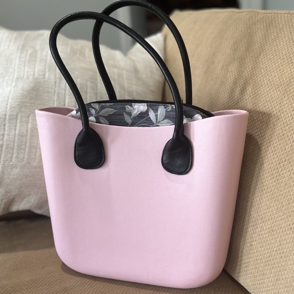 Farmhouse Fields Home large tote.