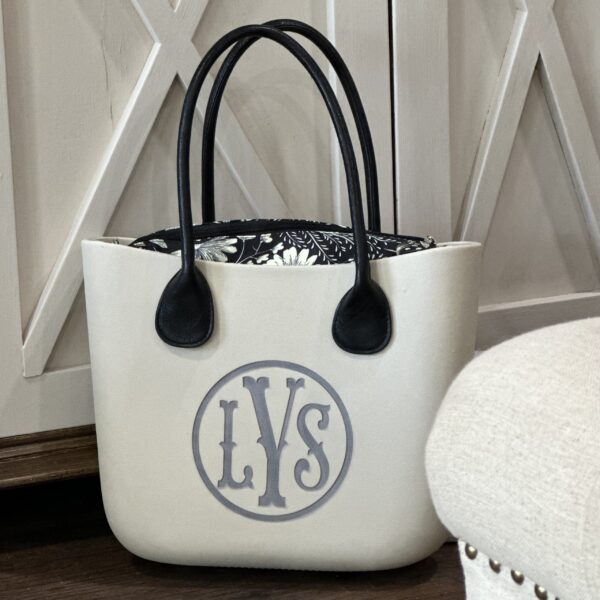 Farmhouse Fields Home large tote.
