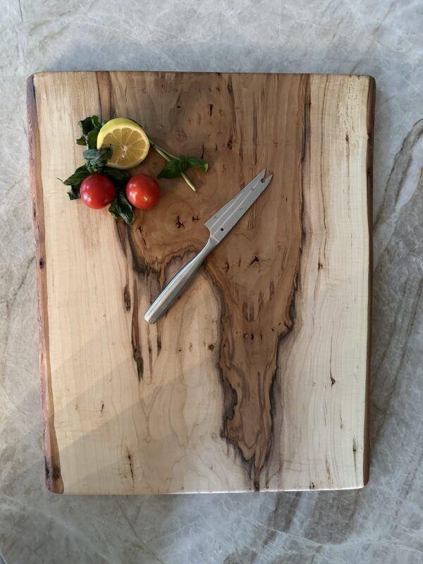 Maple Board with an exquisite pattern