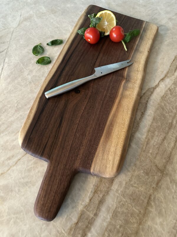 Walnut Board with handle #1