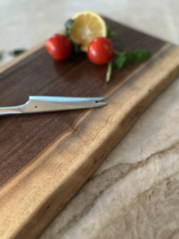 Walnut Board with handle #1 - Image 6