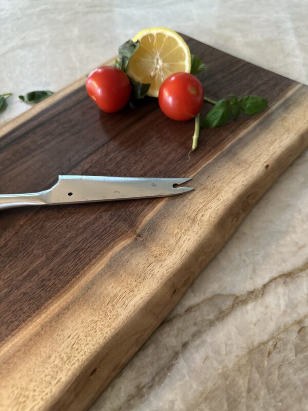 Walnut Board with handle #1 - Image 7