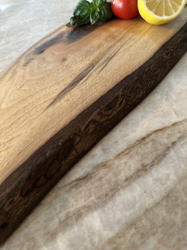 Walnut Board with handle #2 - Image 4