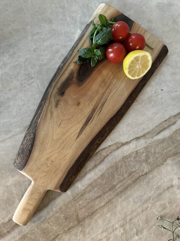 Walnut Board with handle #2