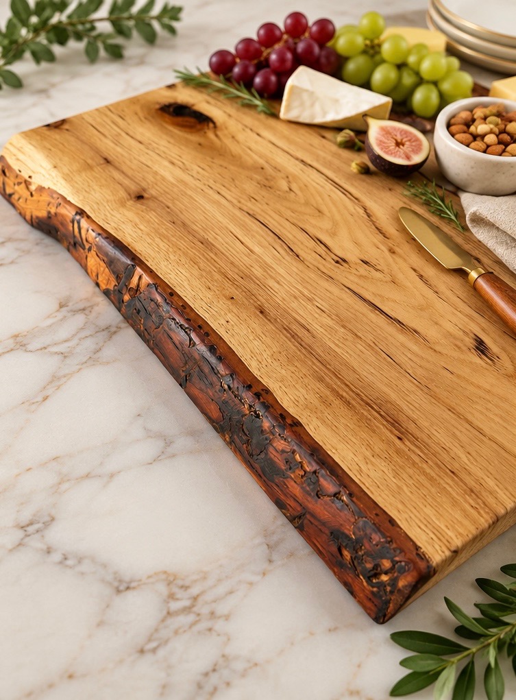 Pecan Charcuterie Board P009