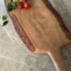 Pecan Board, wood handle #1 - Image 3