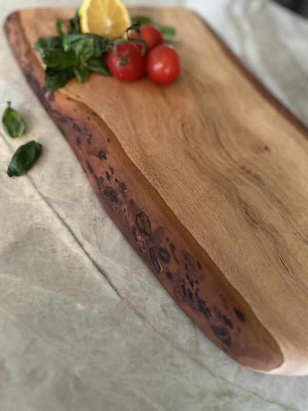 Pecan Board with Handle #1 - Image 4