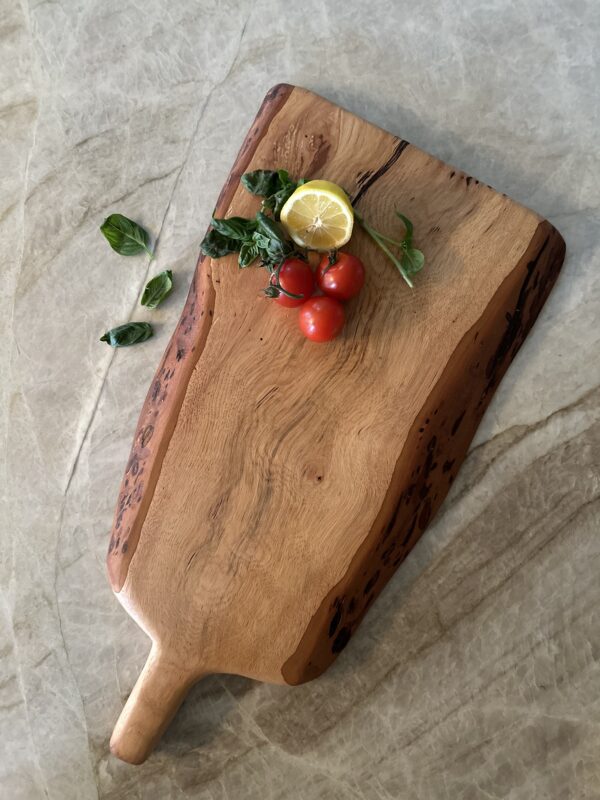 Pecan Board with Handle #1