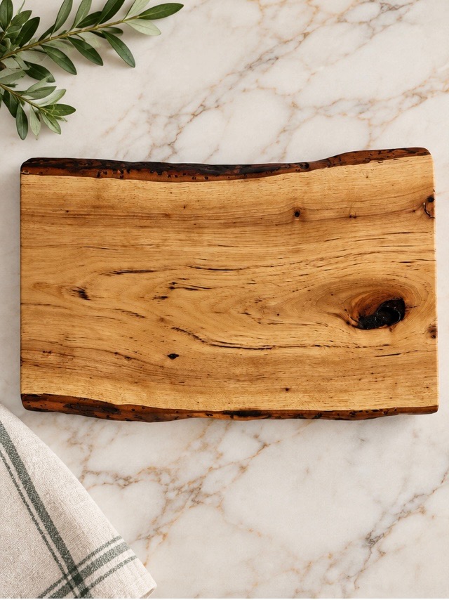 Pecan Charcuterie Board P009 - Image 3