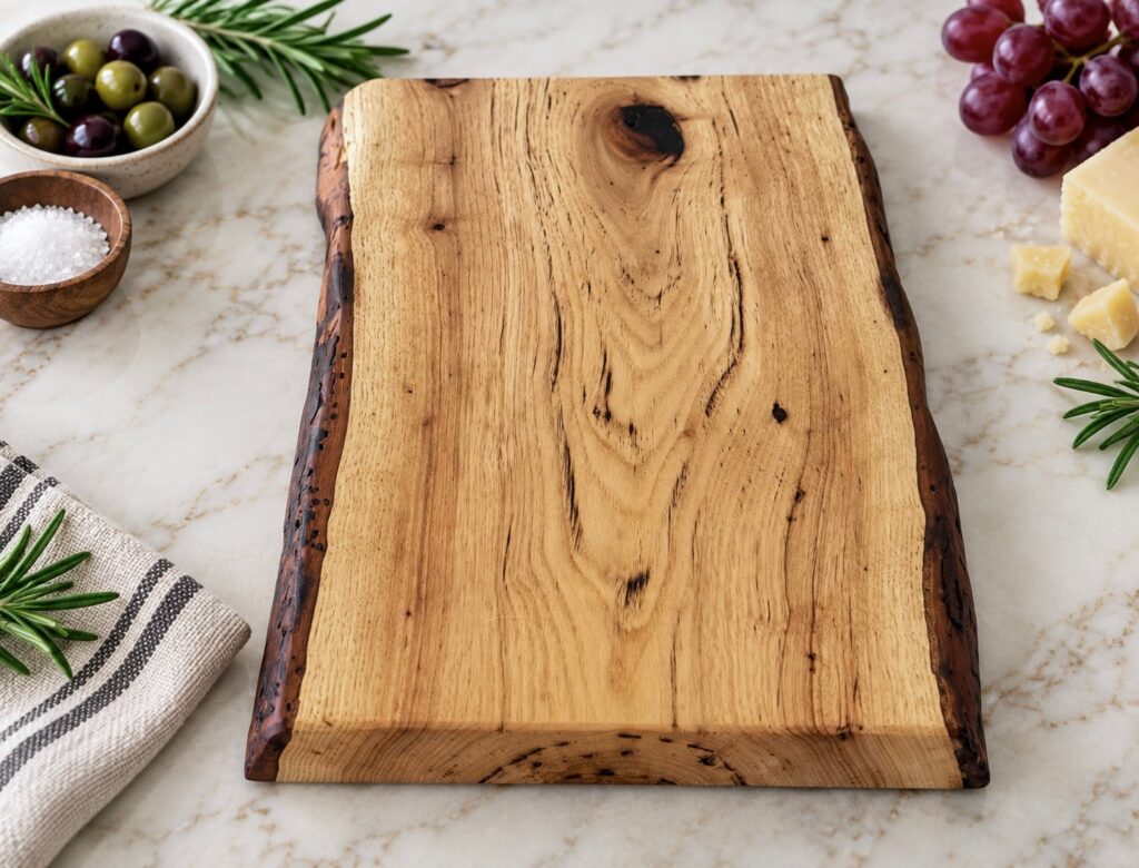 Pecan charcuterie board