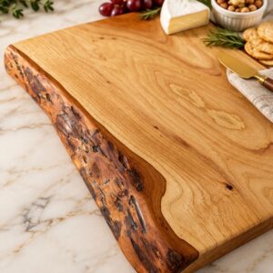 Pecan Charcuterie Board P007