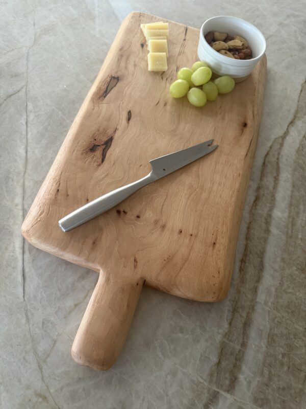 Pecan Board, wood handle #3