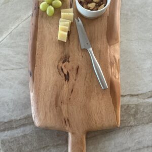 Pecan Board, wood handle #4