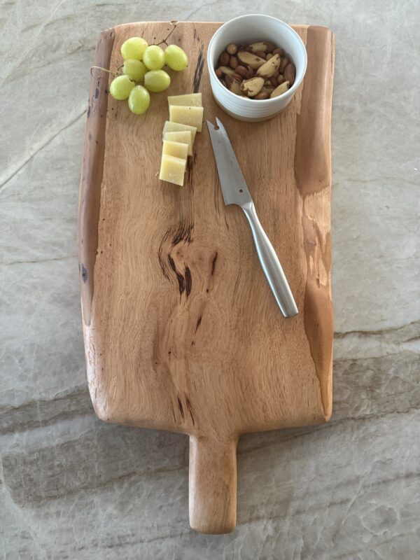 Pecan Board, wood handle #4
