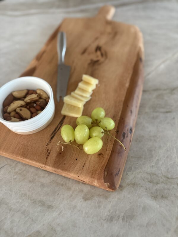 Pecan Board, wood handle #4 - Image 4