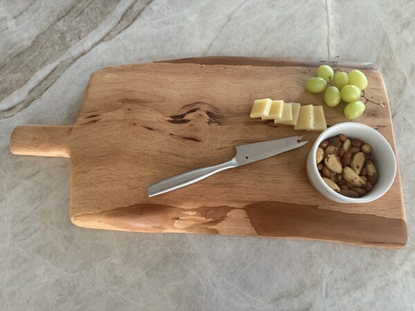 Pecan Board, wood handle #4 - Image 3