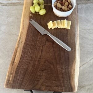 Walnut Board, short with metal handles