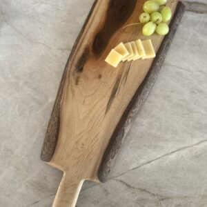 Walnut Board, wood handle #2