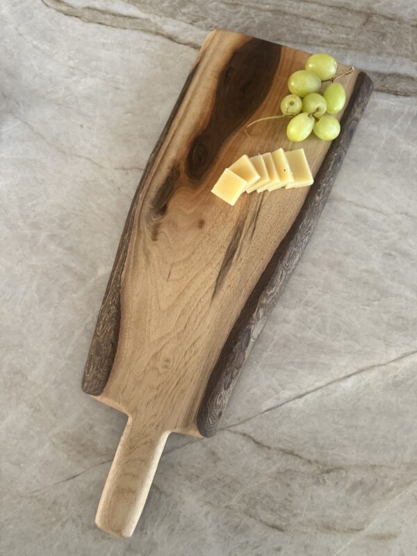 Walnut Board, wood handle #2