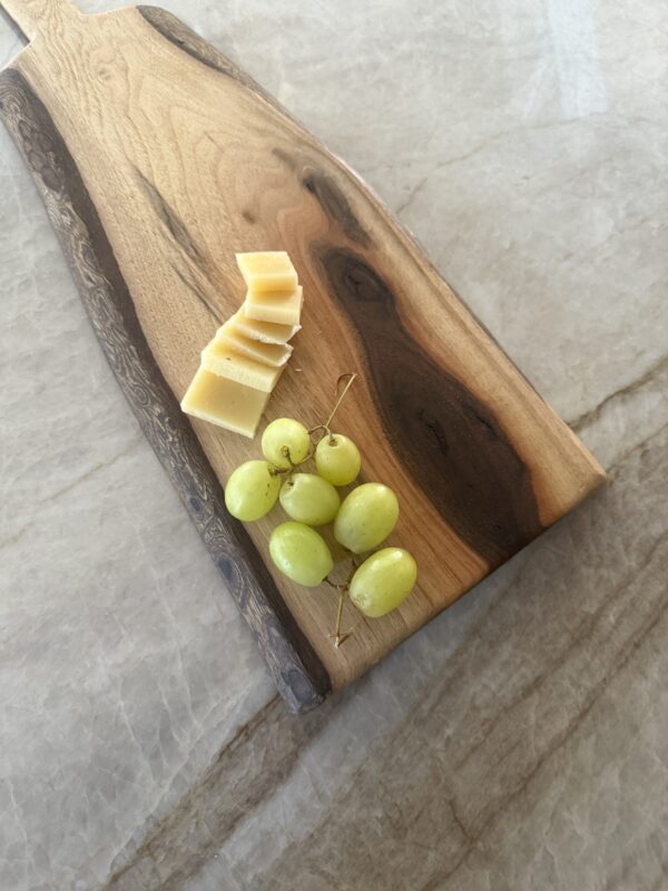 Walnut Board, wood handle #2 - Image 2