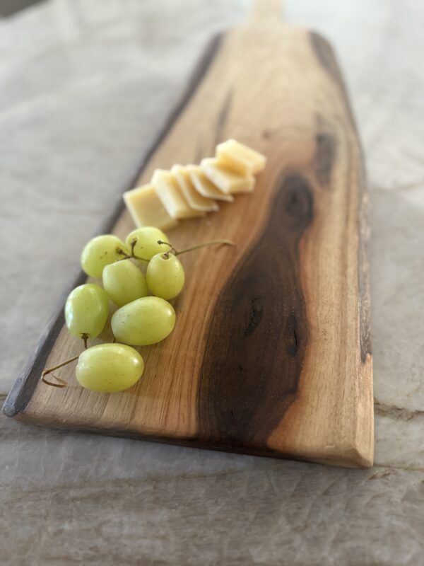 Walnut Board, wood handle #2 - Image 4