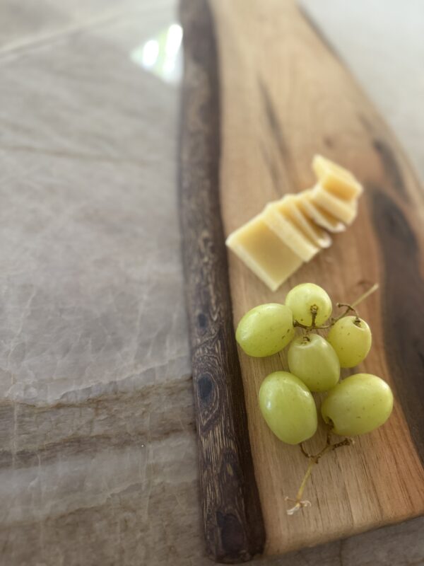 Walnut Board, wood handle #2 - Image 3