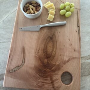 Maple Board, hole handle