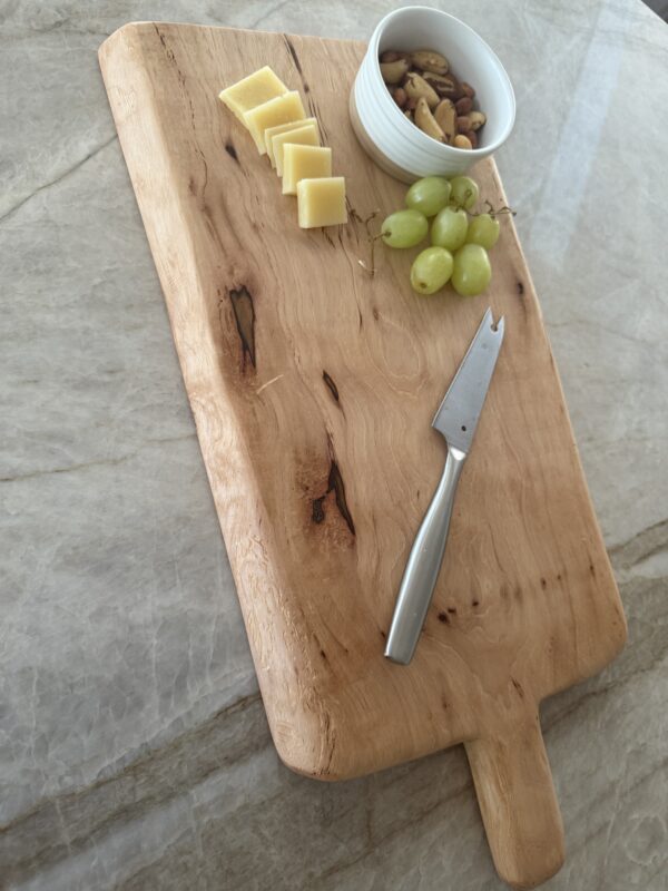 Pecan Board, wood handle #3 - Image 2