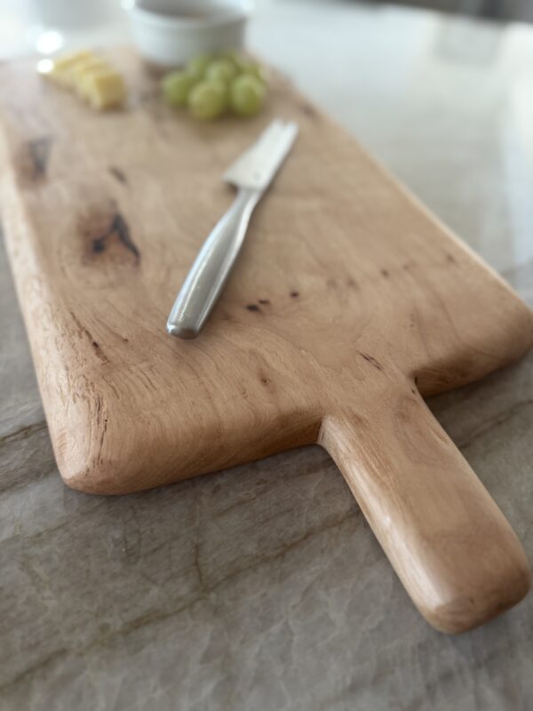 Pecan Board, wood handle #3 - Image 3