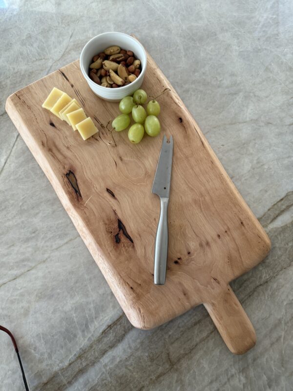 Pecan Board, wood handle #3 - Image 4