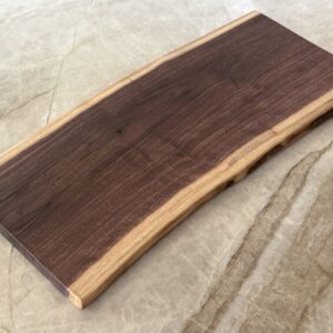Walnut charcuterie board
