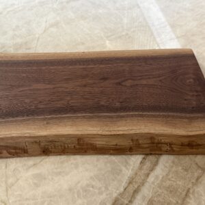 Walnut charcuterie board