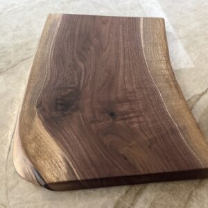 Walnut charcuterie board
