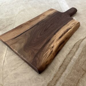 Walnut bread or charcuterie board