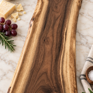 Walnut charcuterie board