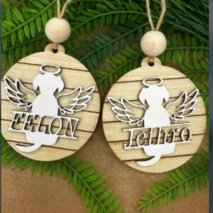 PET MEMORIAL ORNAMENTS