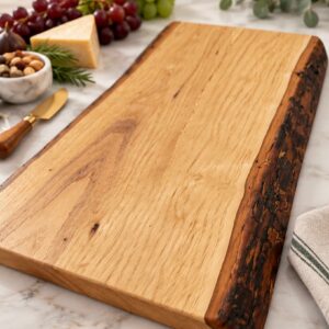 Pecan Charcuterie Board P003