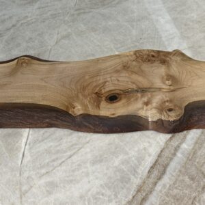 Unique Birds Eye Maple charcuterie board