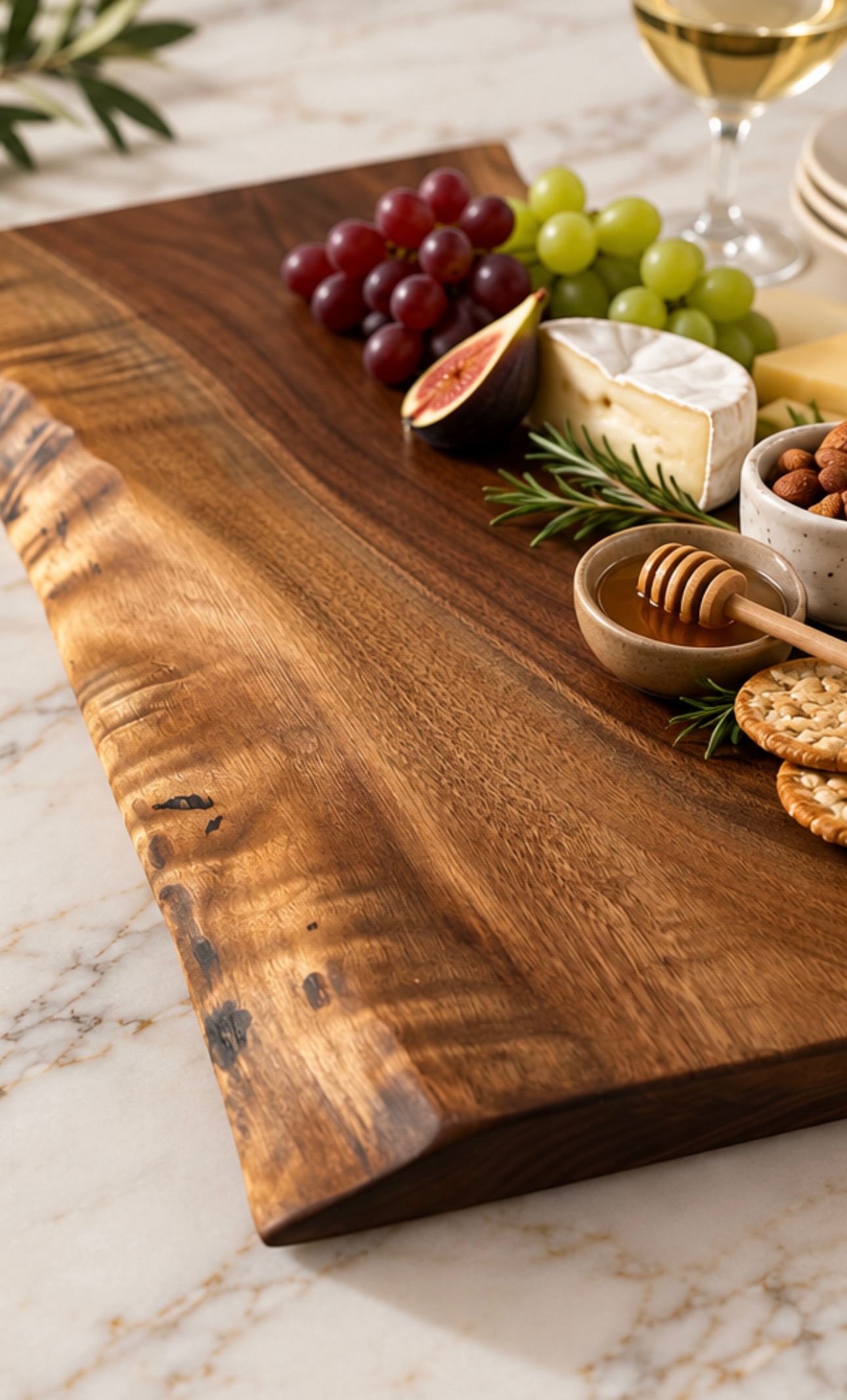 Walnut Charcuterie Board W008