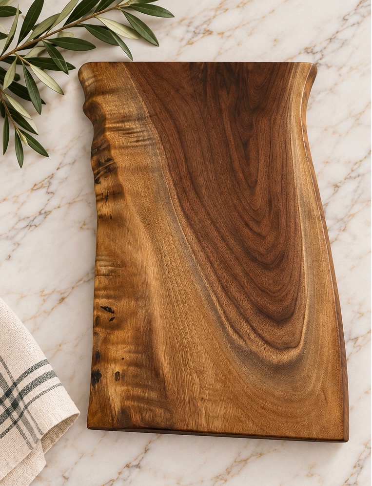 Walnut Charcuterie Board W008 - Image 2