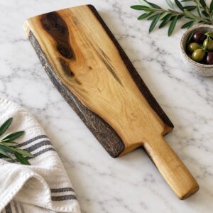 walnut bread board or charcuterie