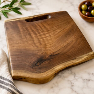 Walnut charcuterie board w009
