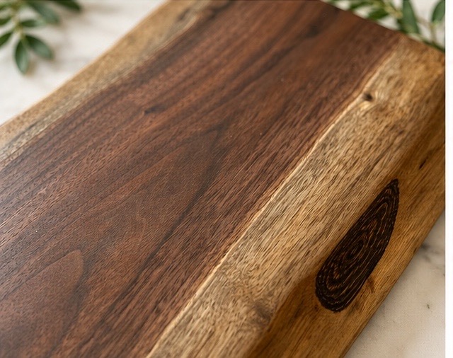 Walnut Charcuterie Board W011 - Image 4