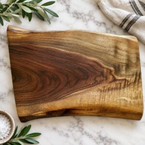 walnut charcuterie board